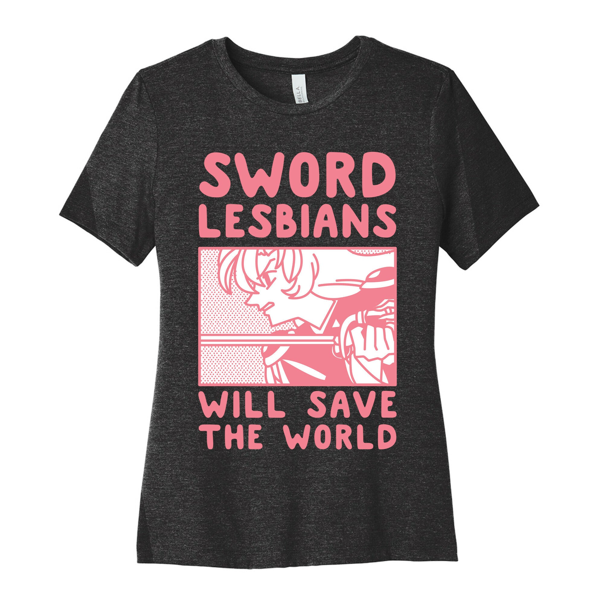 Sword Lesbians Will Save the World Utena Women's Cotton Tee