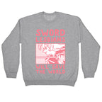 Sword Lesbians Will Save the World Utena Crewneck Sweatshirt