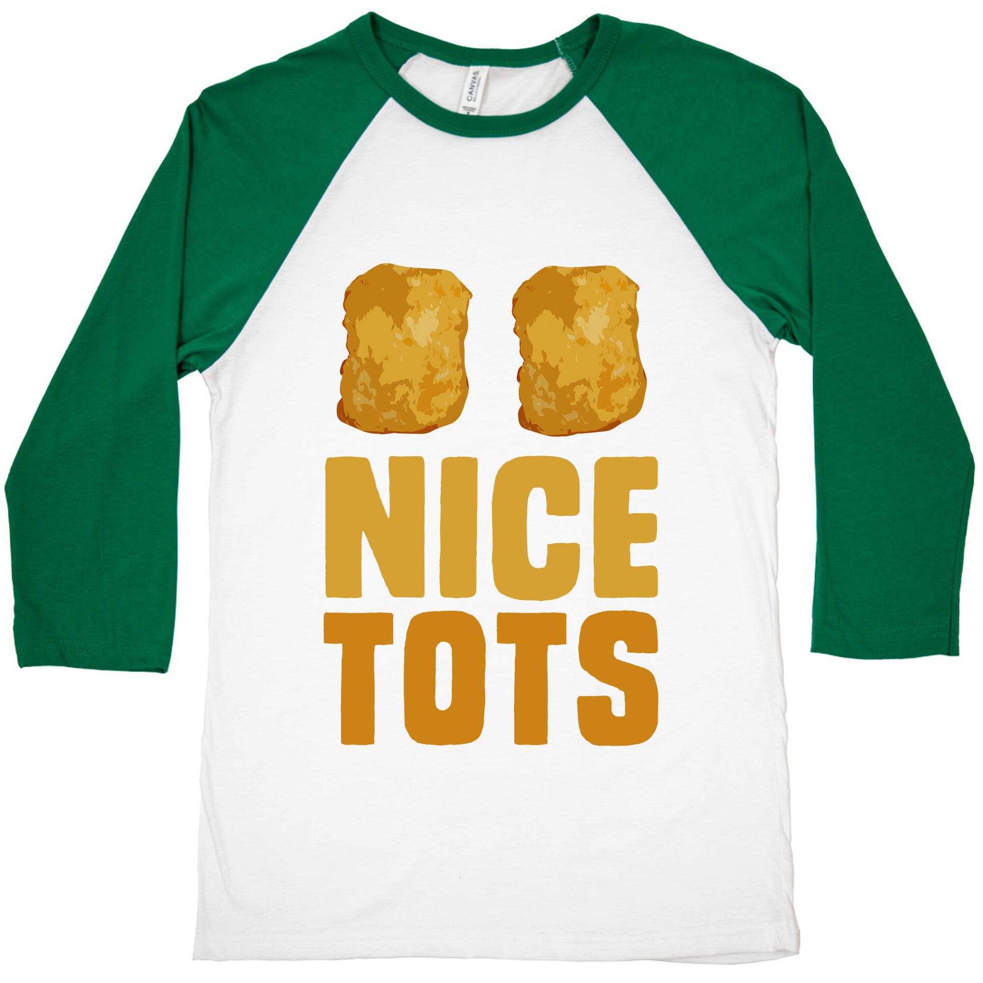 Nice Tots Baseball Tee