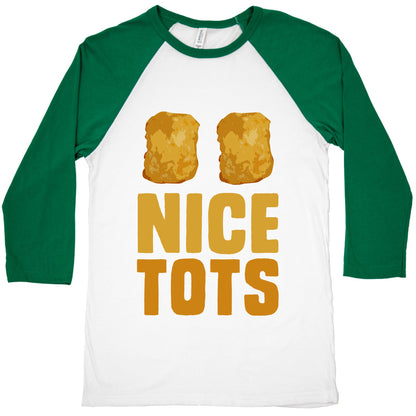 Nice Tots Baseball Tee