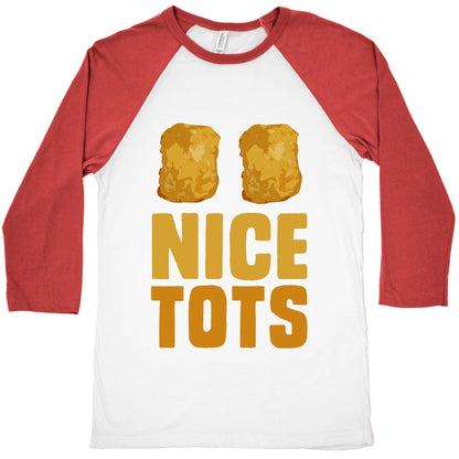 Nice Tots Baseball Tee