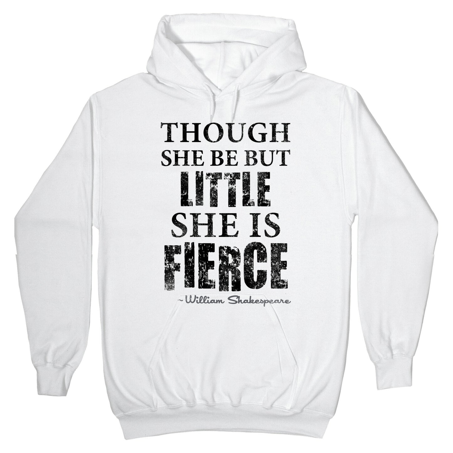Though She Be But Little She Is Fierce (Tank) Hoodie