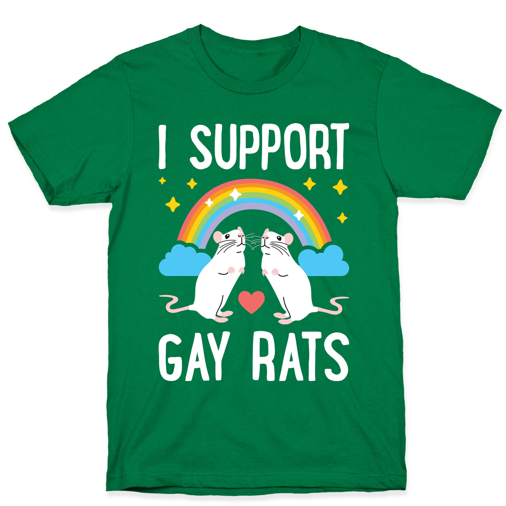 I Support Gay Rats T-Shirt