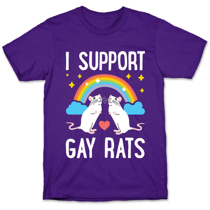 I Support Gay Rats T-Shirt