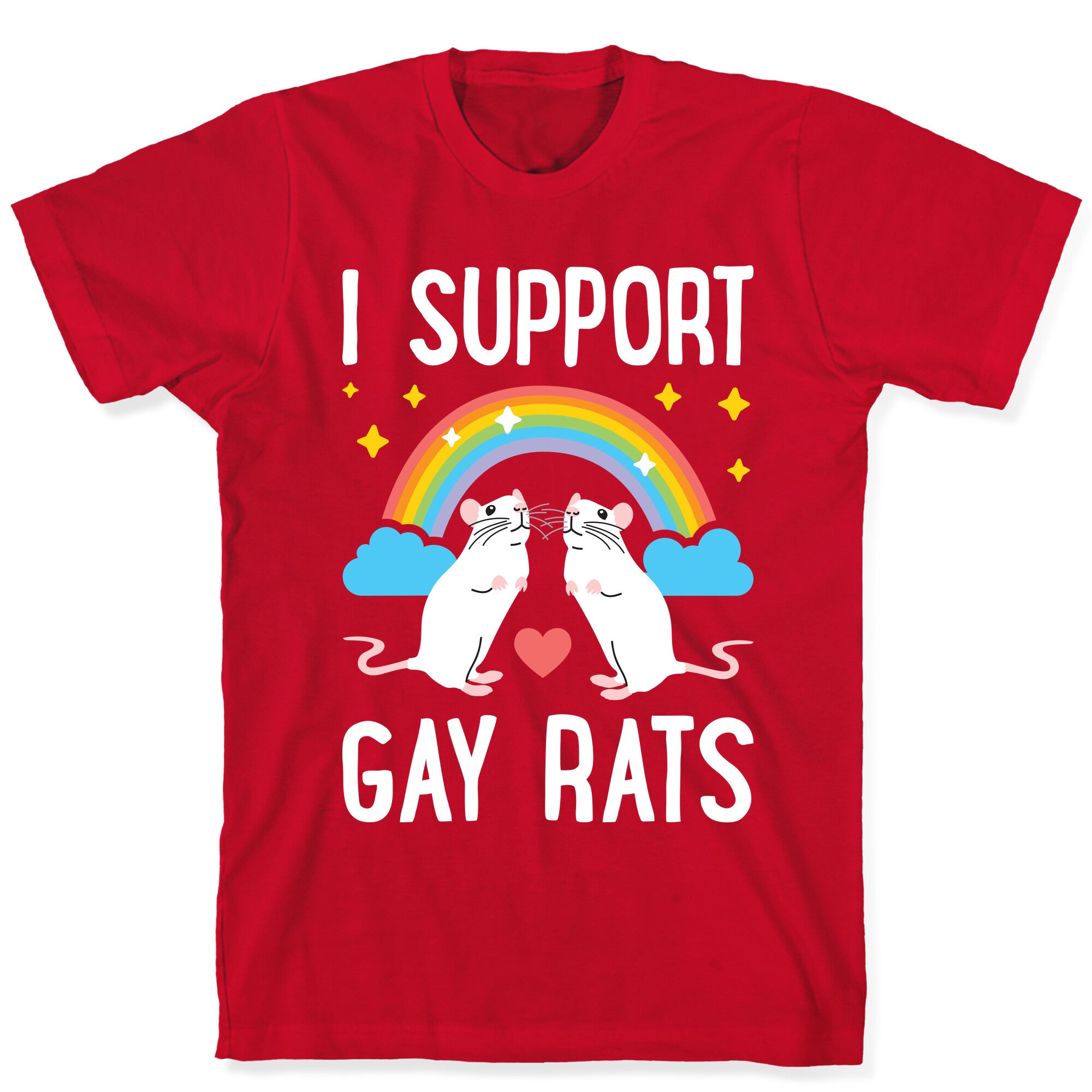 I Support Gay Rats T-Shirt