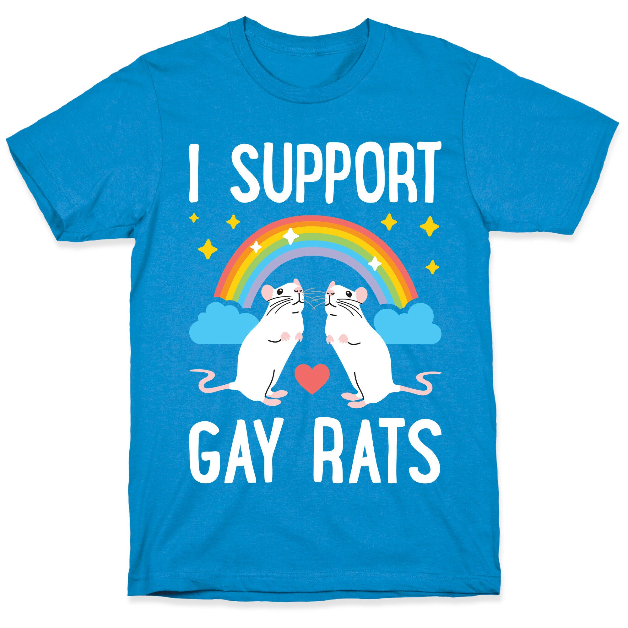 I Support Gay Rats T-Shirt