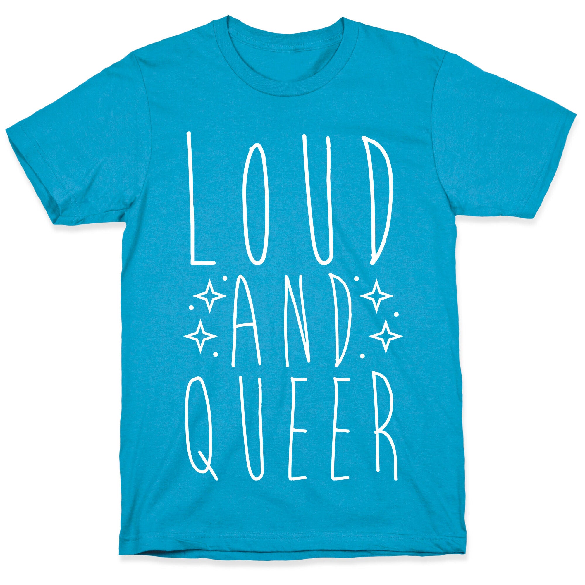Loud and Queer Unisex Triblend Tee