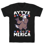 Ayyyyyye-Merica T-Shirt