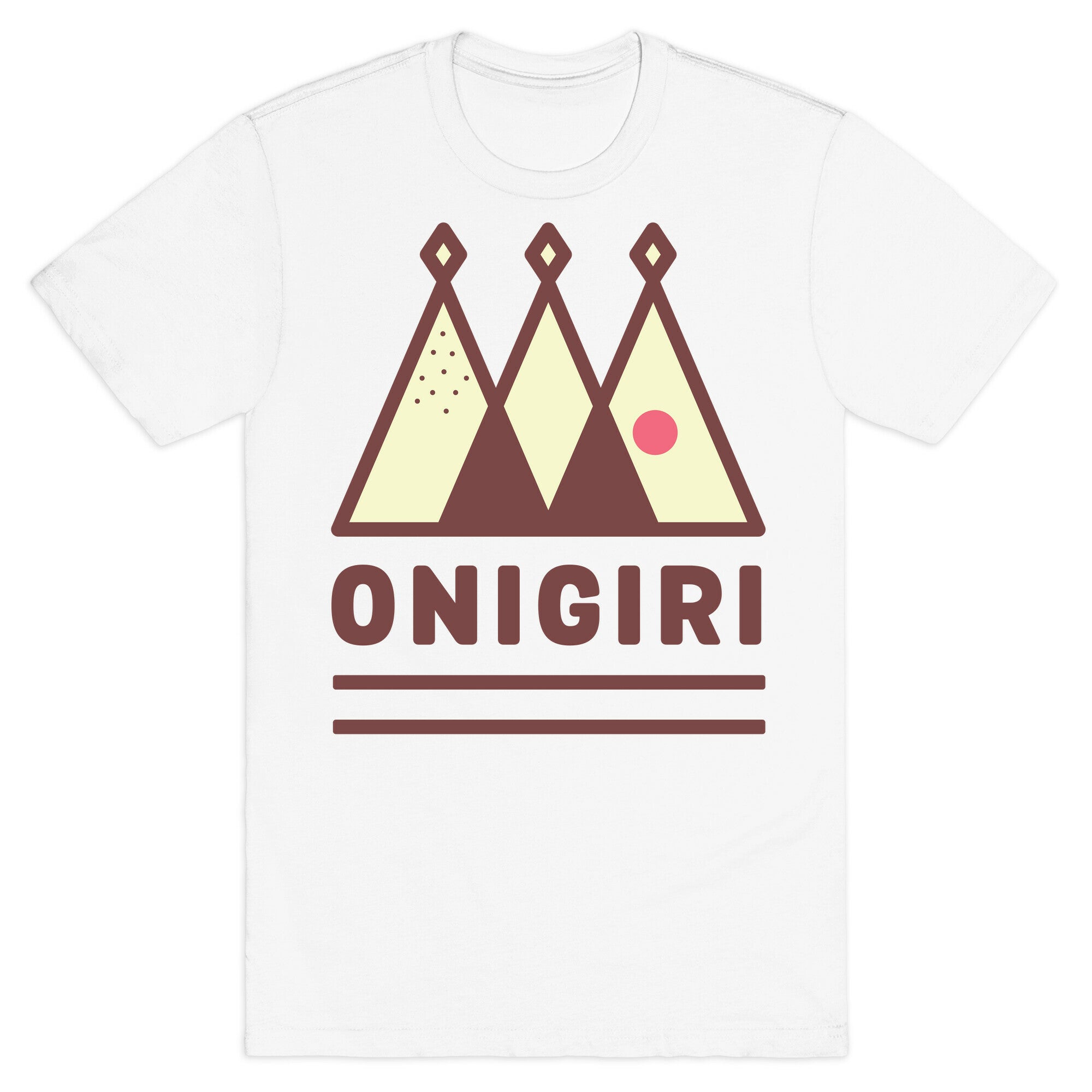 Onigiri Sale Fruits Basket T-Shirt