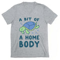 A Bit of a Homebody - Turtle V-Neck