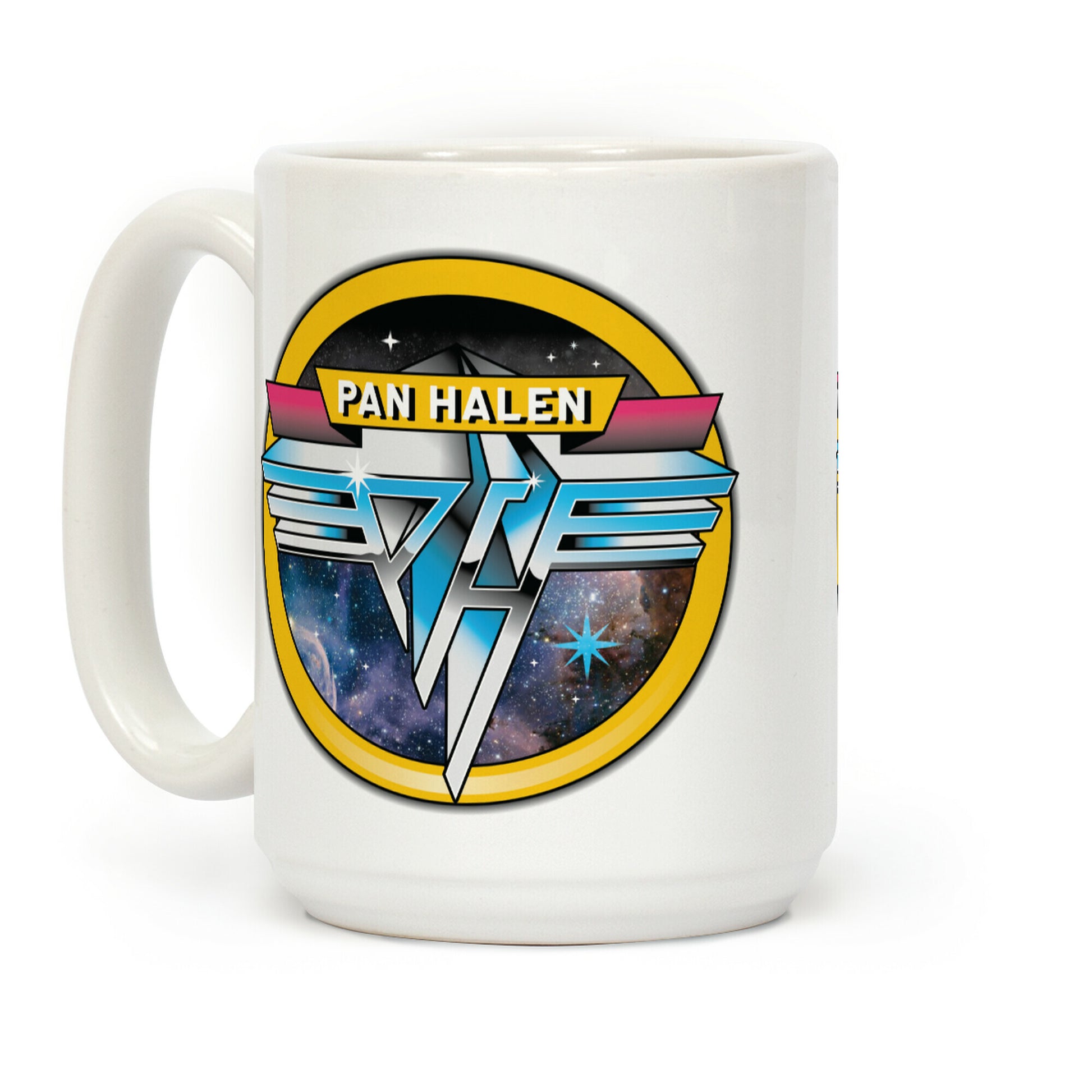 Pan Halen Coffee Mug