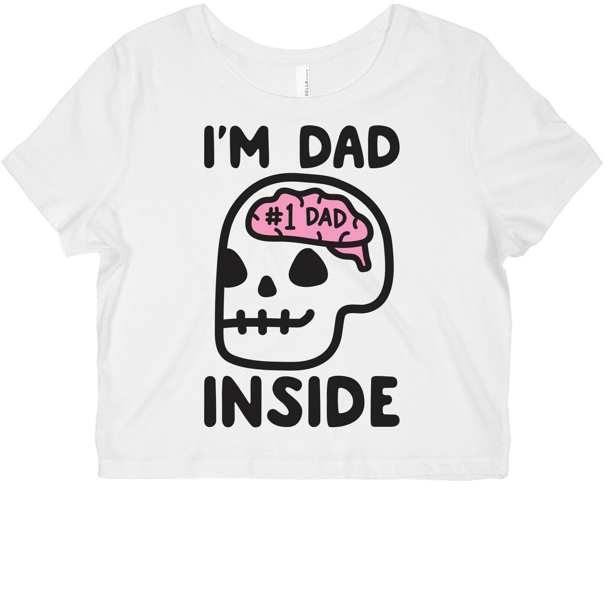 I'm Dad Inside Graphic Baby Tee