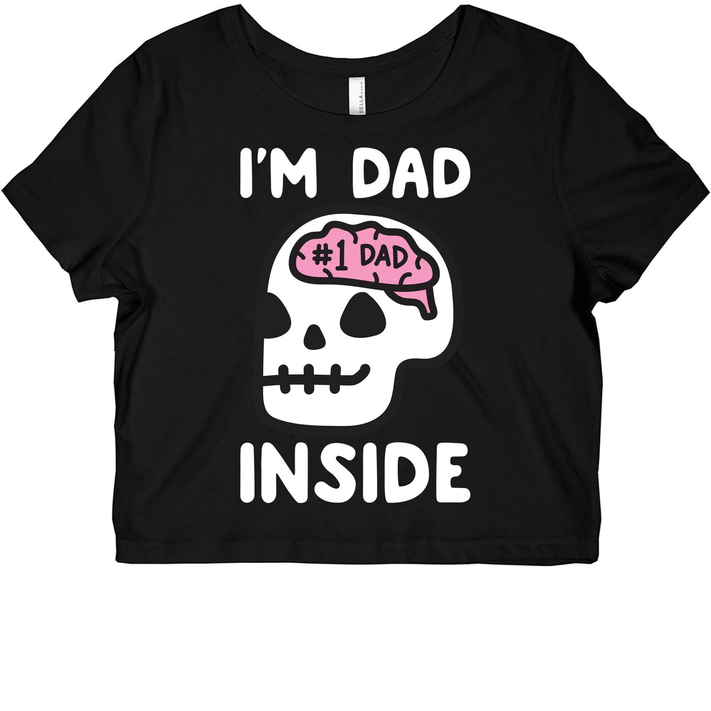 I'm Dad Inside Graphic Baby Tee