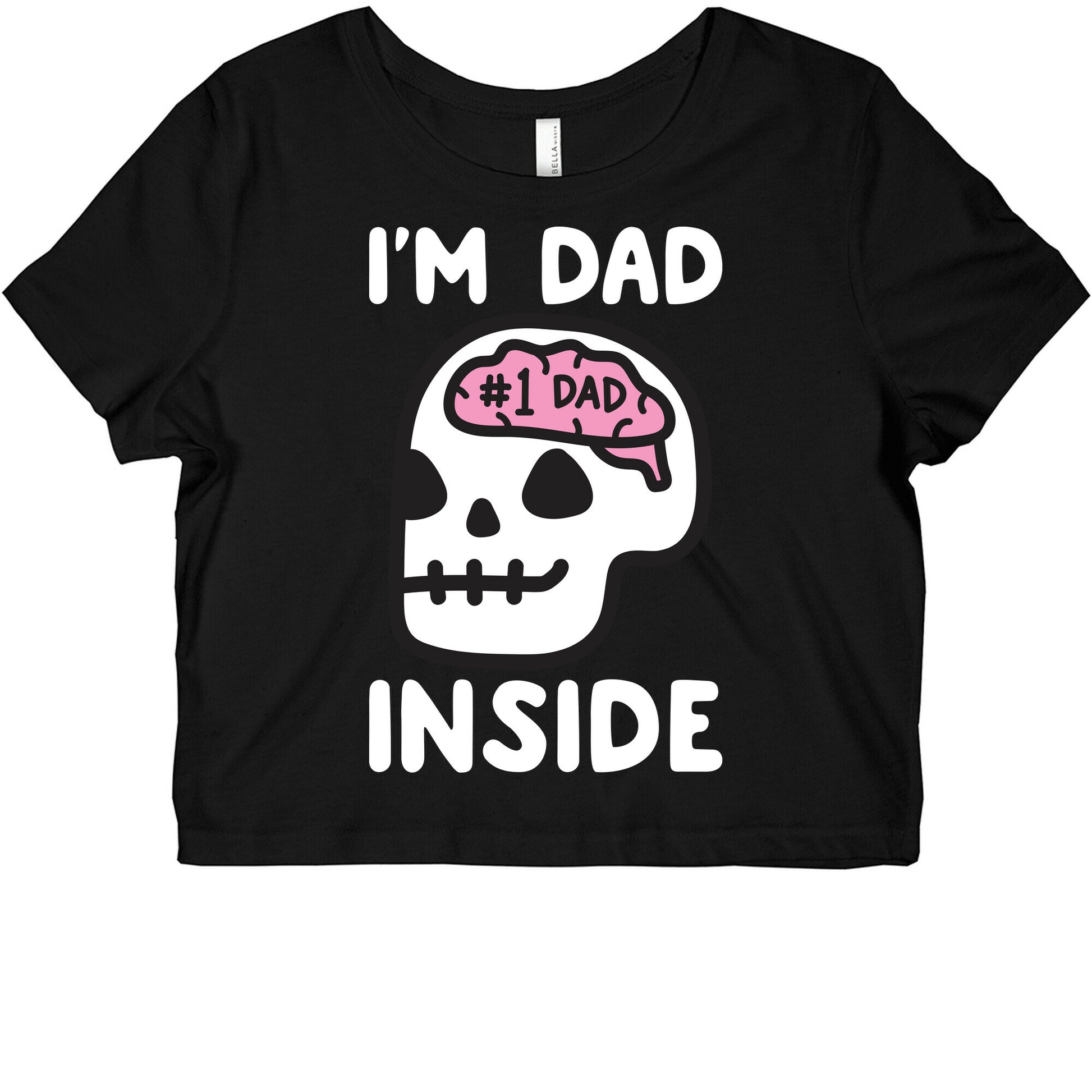I'm Dad Inside Graphic Baby Tee