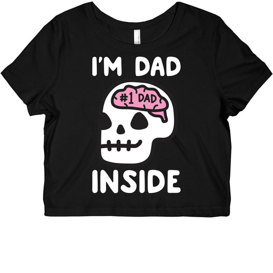 I'm Dad Inside Graphic Baby Tee