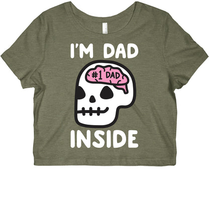 I'm Dad Inside Graphic Baby Tee
