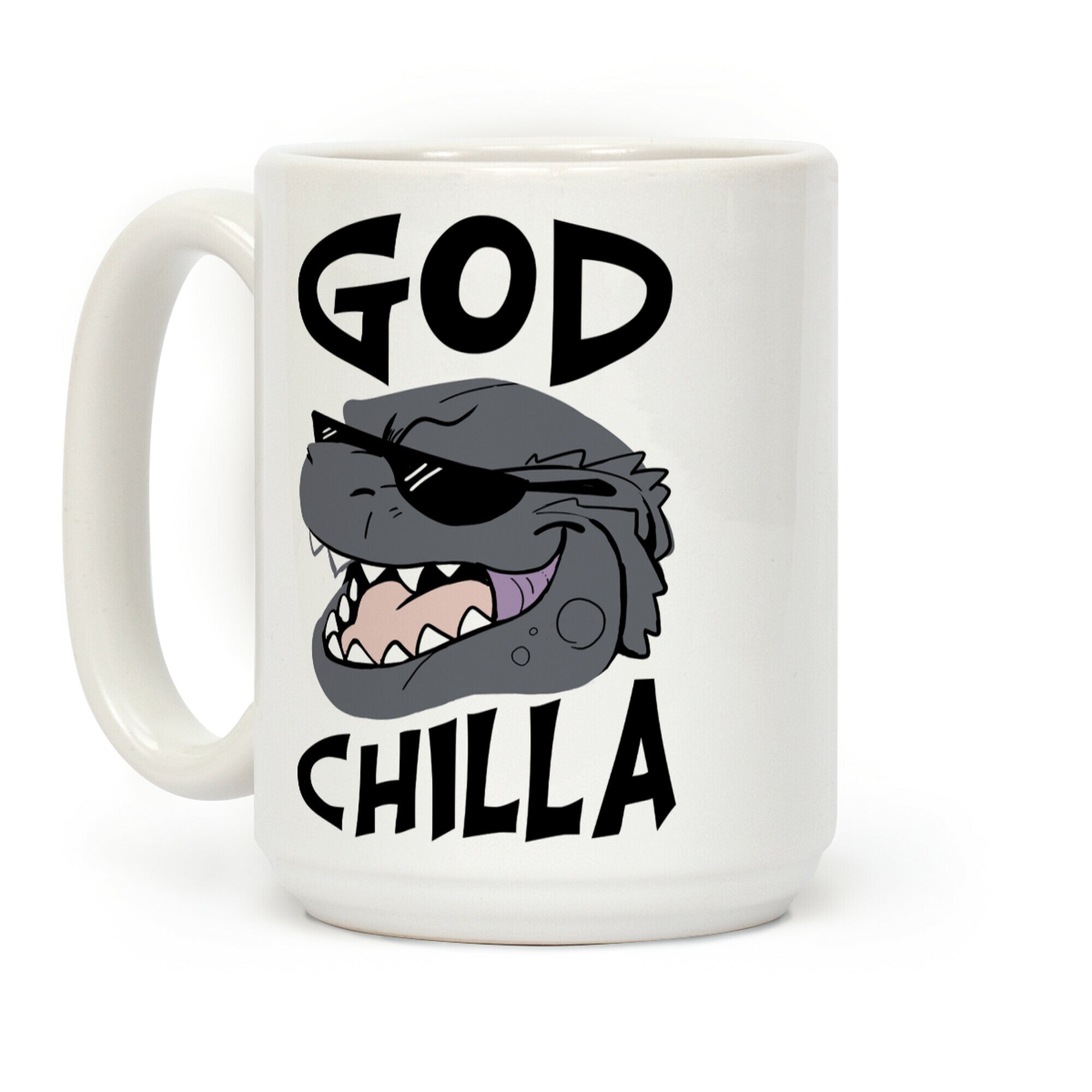 Godchilla Coffee Mug