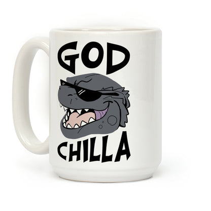 Godchilla Coffee Mug