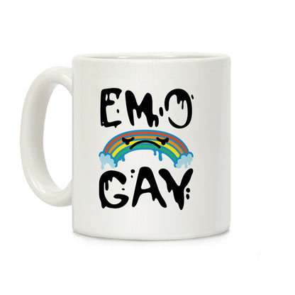 Emo Gay Coffee Mug