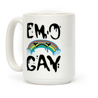 Emo Gay Coffee Mug