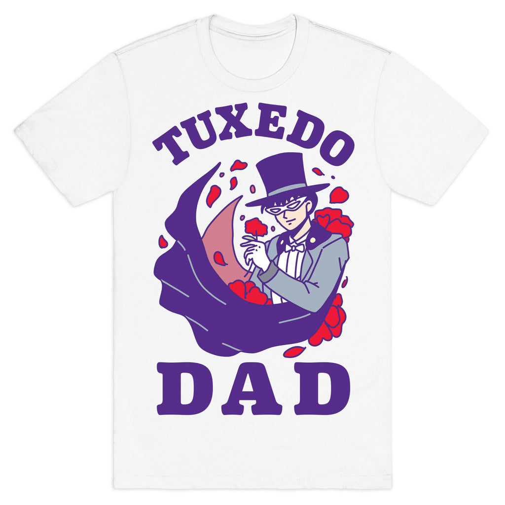 Tuxedo Dad T-Shirt