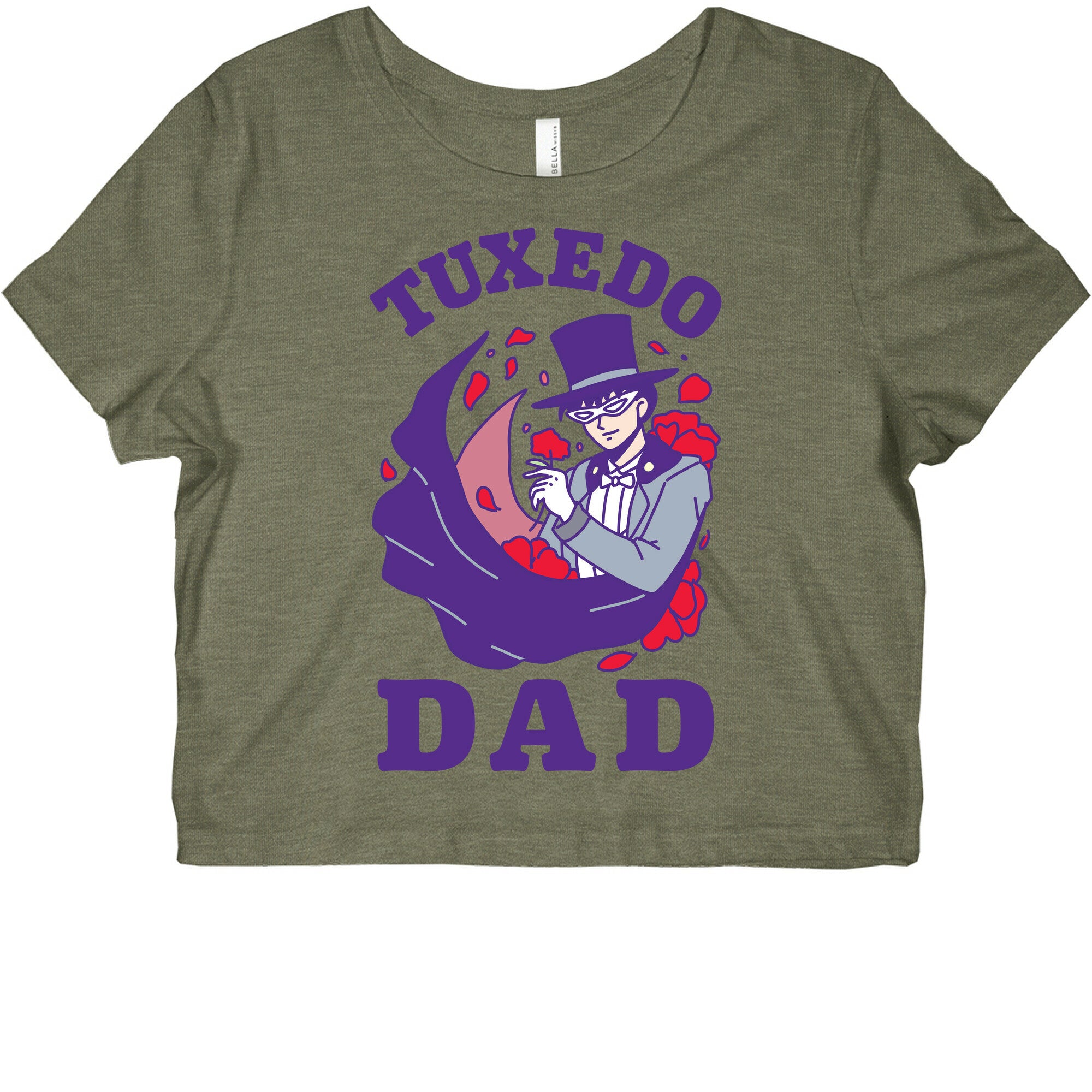 Tuxedo Dad Graphic Baby Tee
