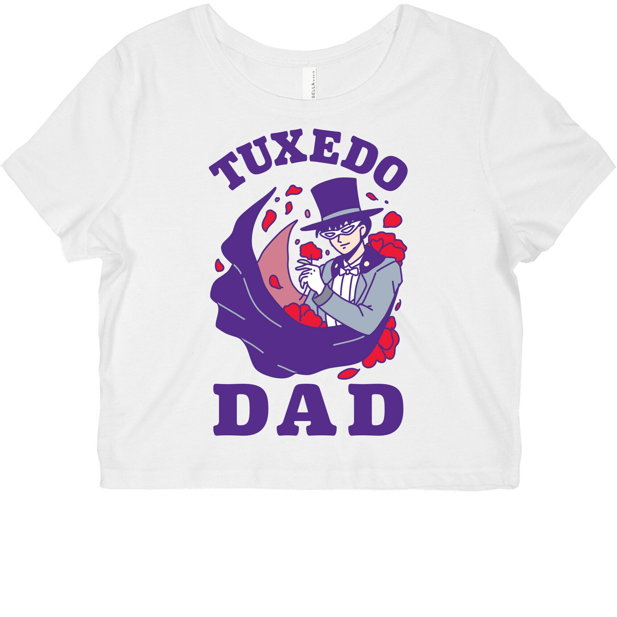 Tuxedo Dad Graphic Baby Tee