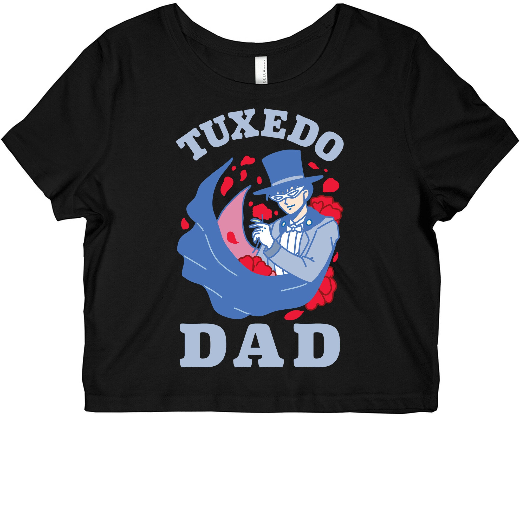Tuxedo Dad Graphic Baby Tee