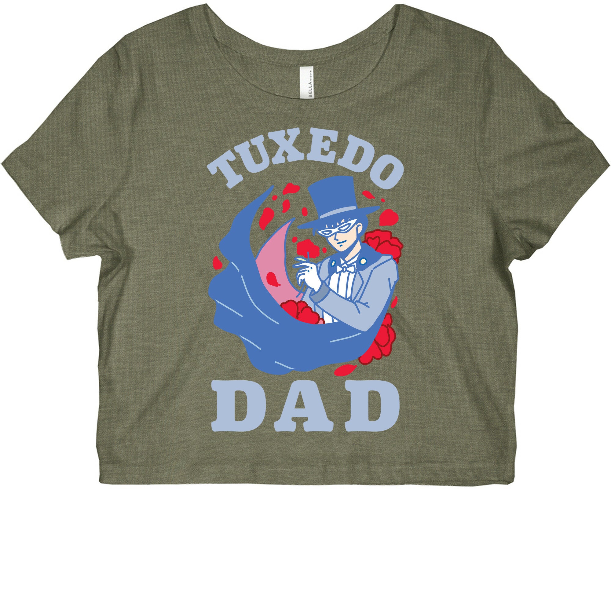 Tuxedo Dad Graphic Baby Tee