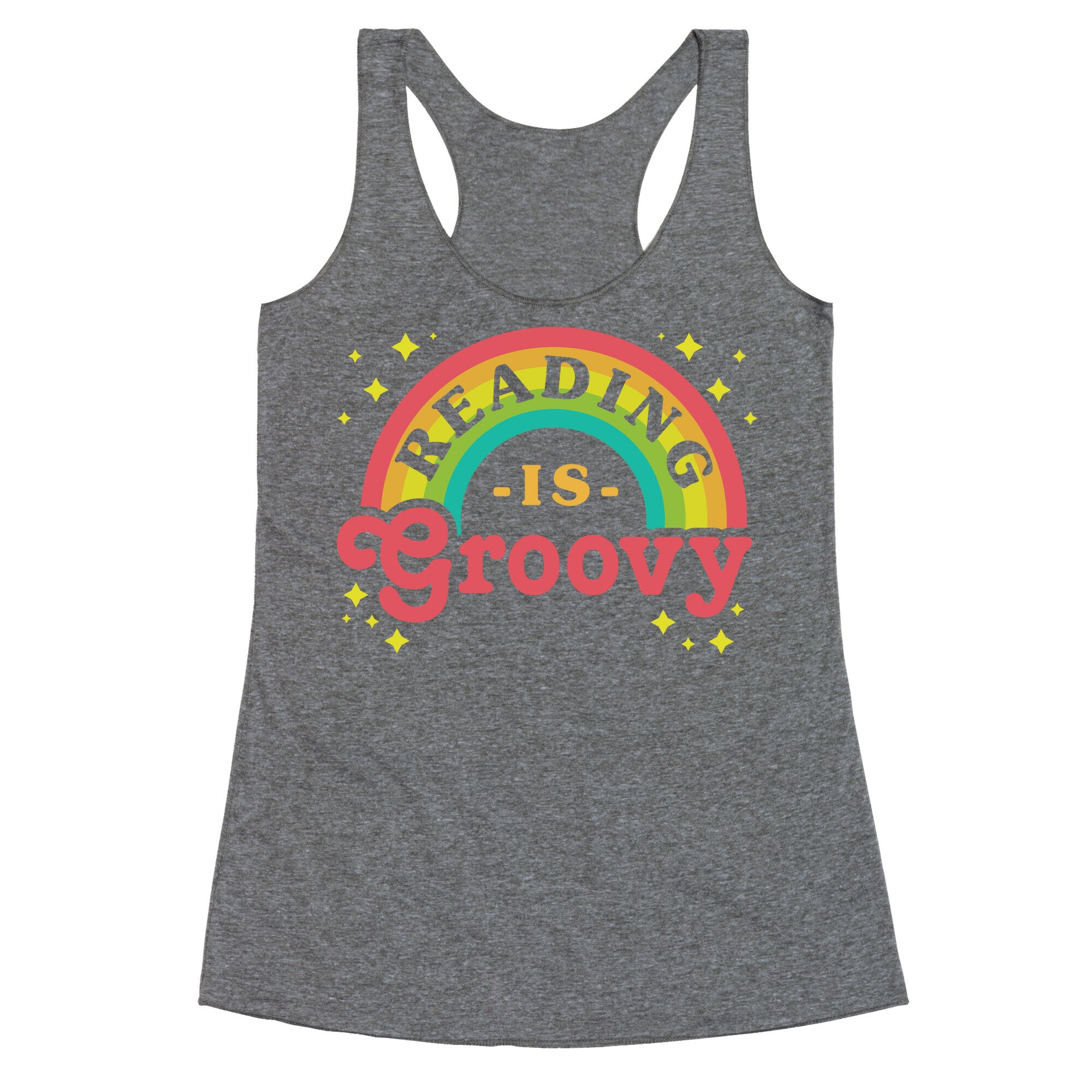 Reading is Groovy Racerback Tank