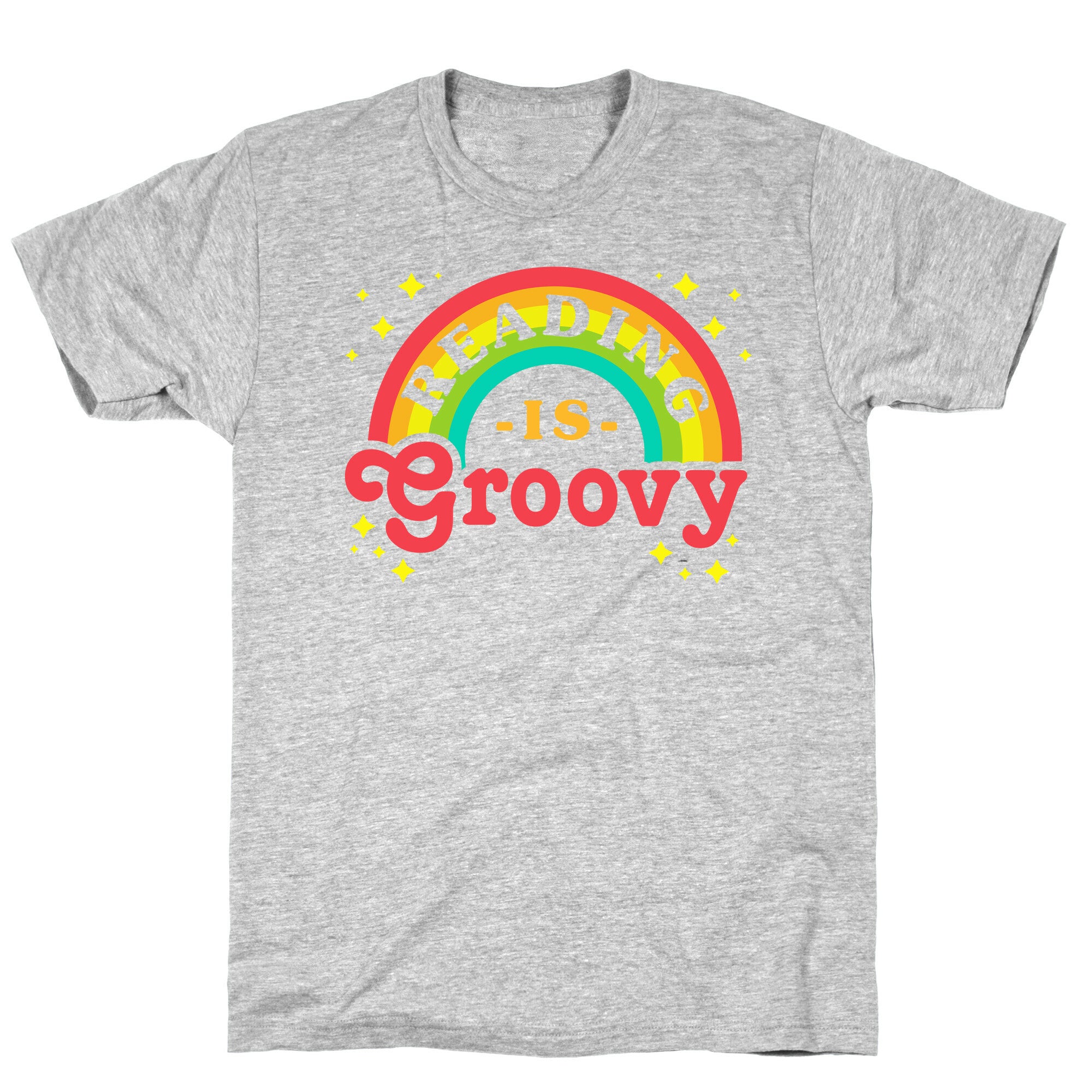Reading is Groovy T-Shirt