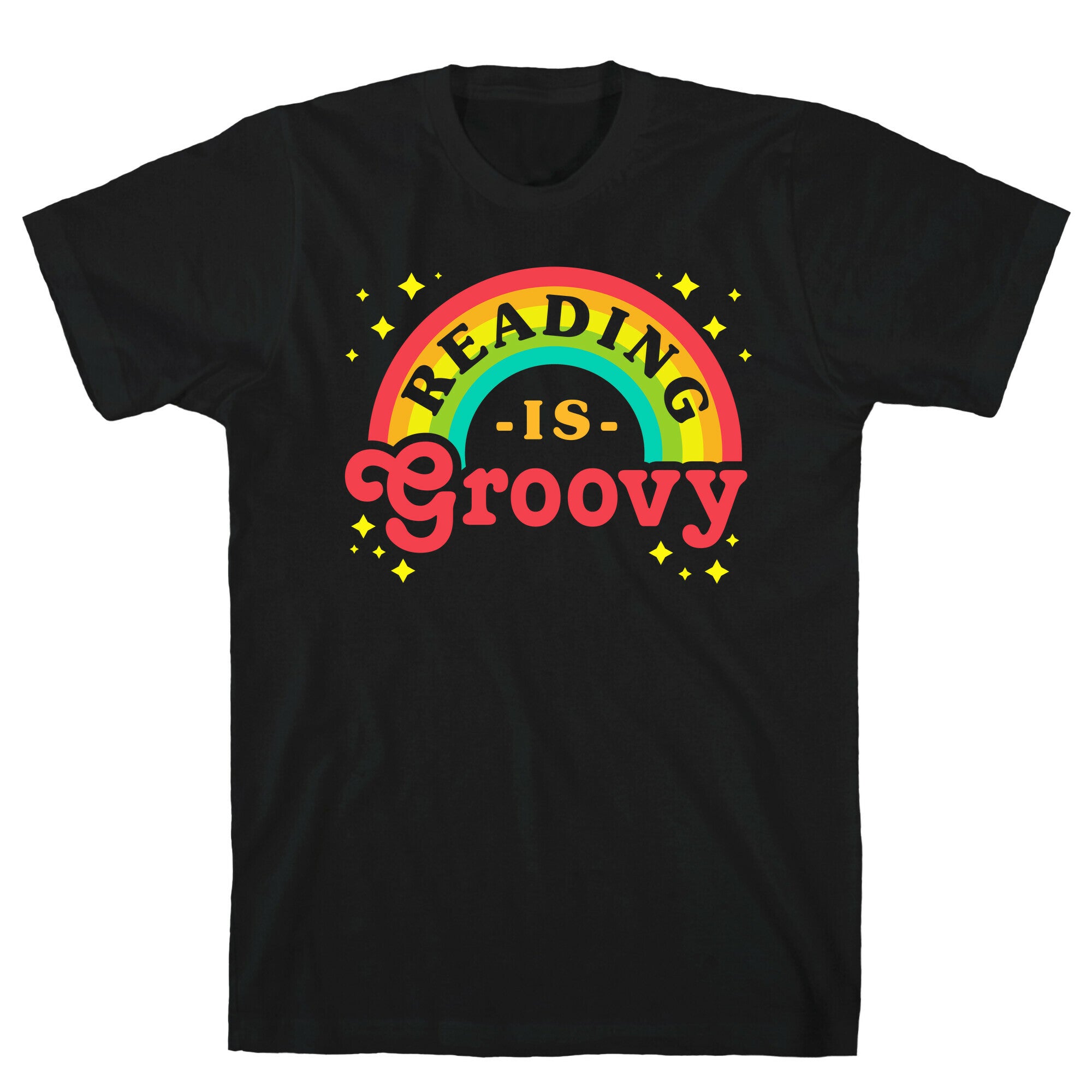 Reading is Groovy T-Shirt