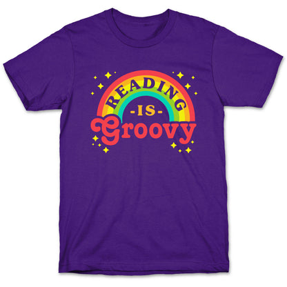 Reading is Groovy T-Shirt