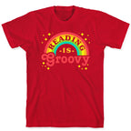 Reading is Groovy T-Shirt