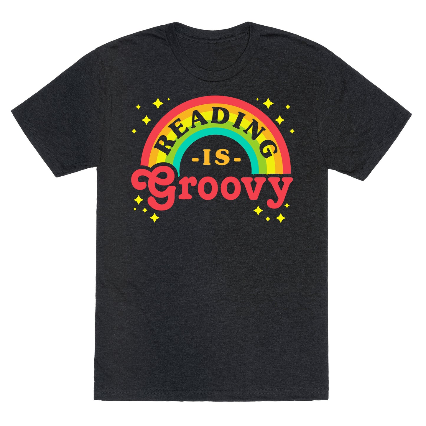 Reading is Groovy Unisex Triblend Tee