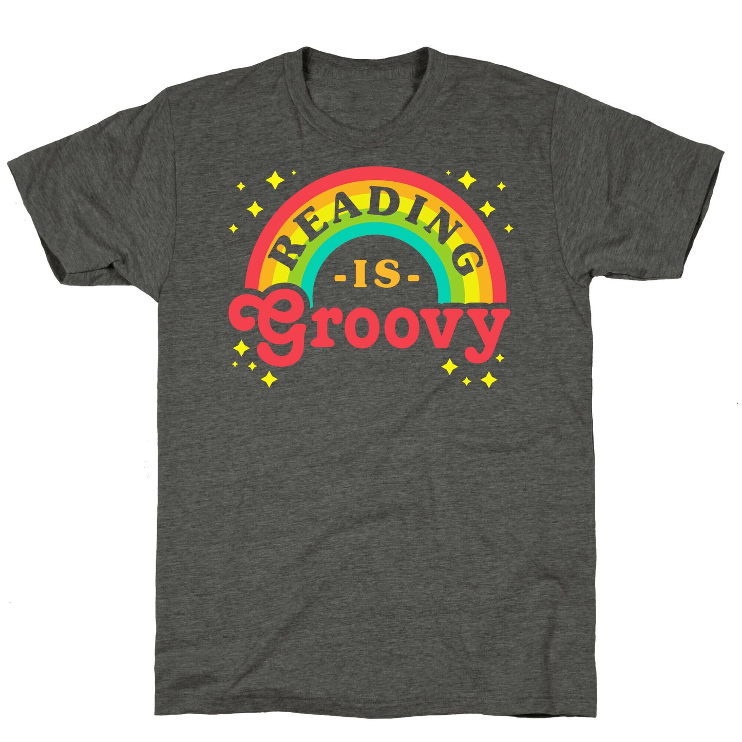 Reading is Groovy Unisex Triblend Tee