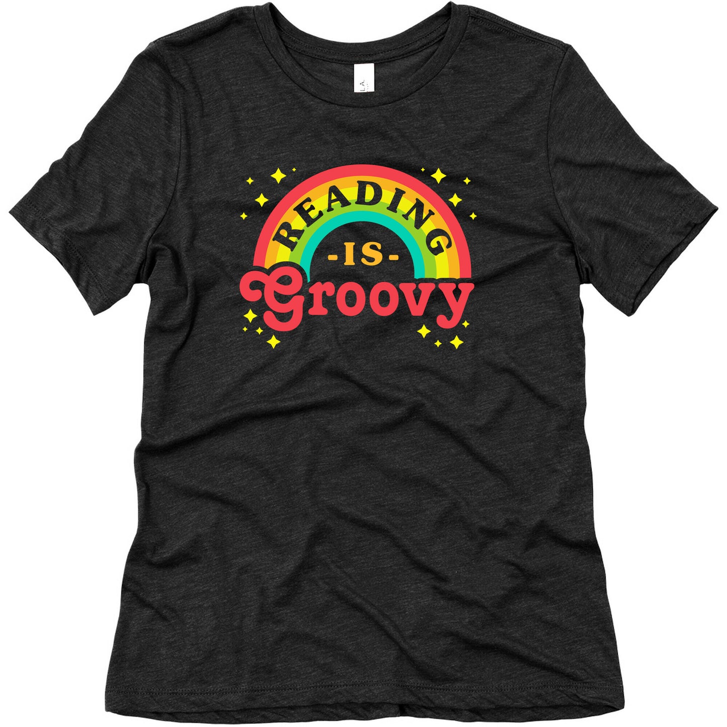 Reading is Groovy Women's Triblend Tee