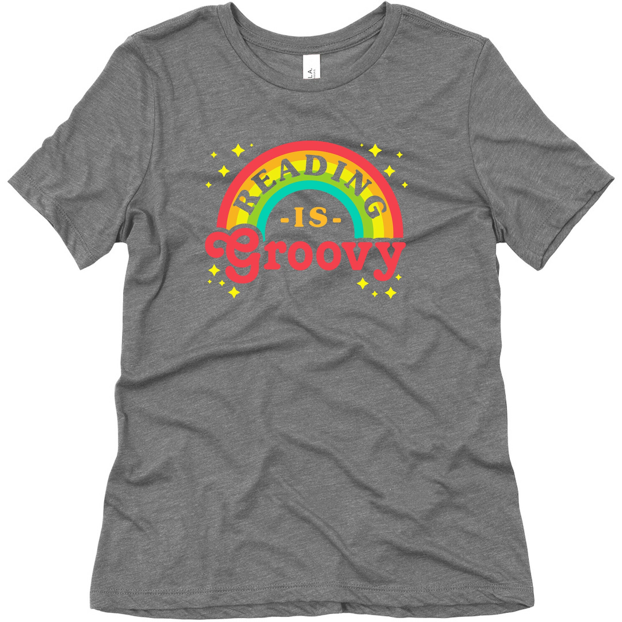 Reading is Groovy Women's Triblend Tee