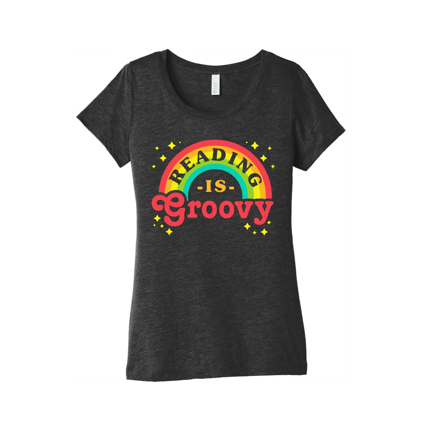 Reading is Groovy Women's Triblend Tee