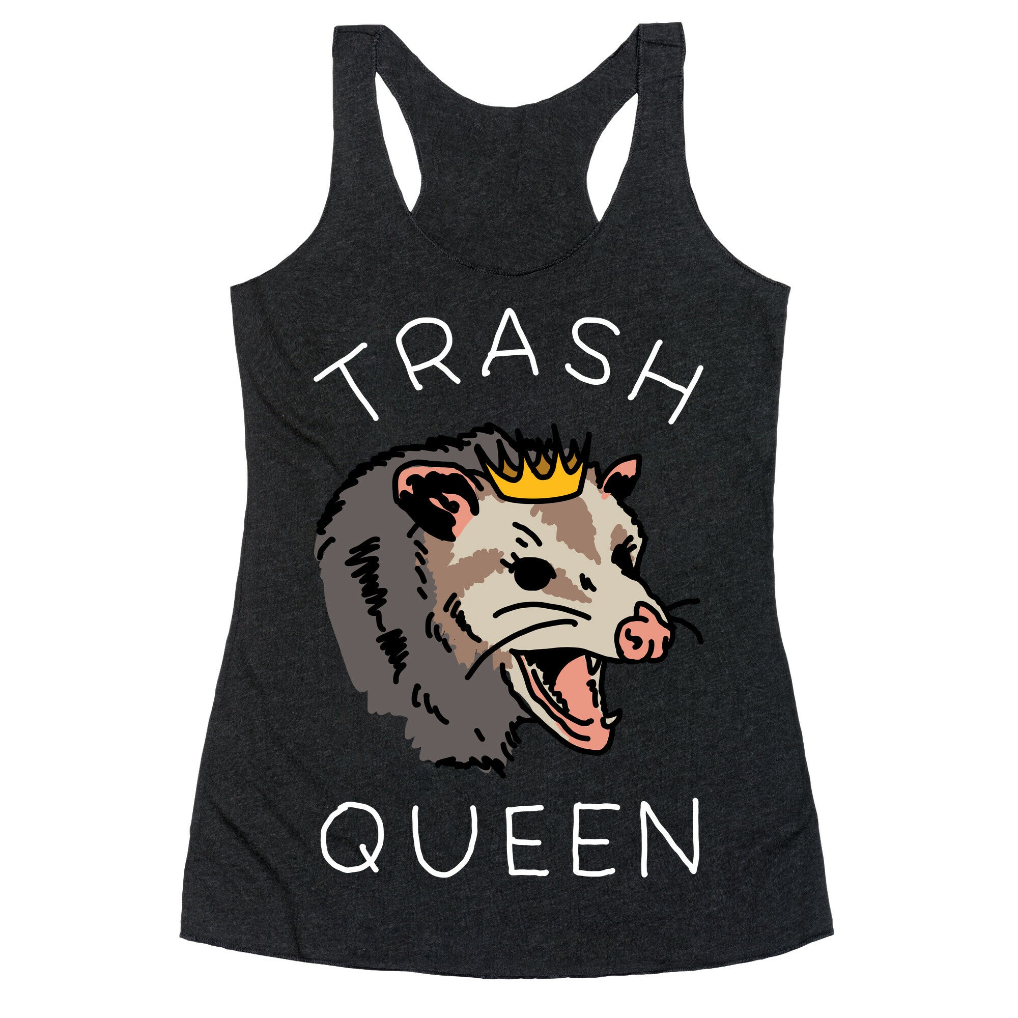 Trash Queen Racerback Tank