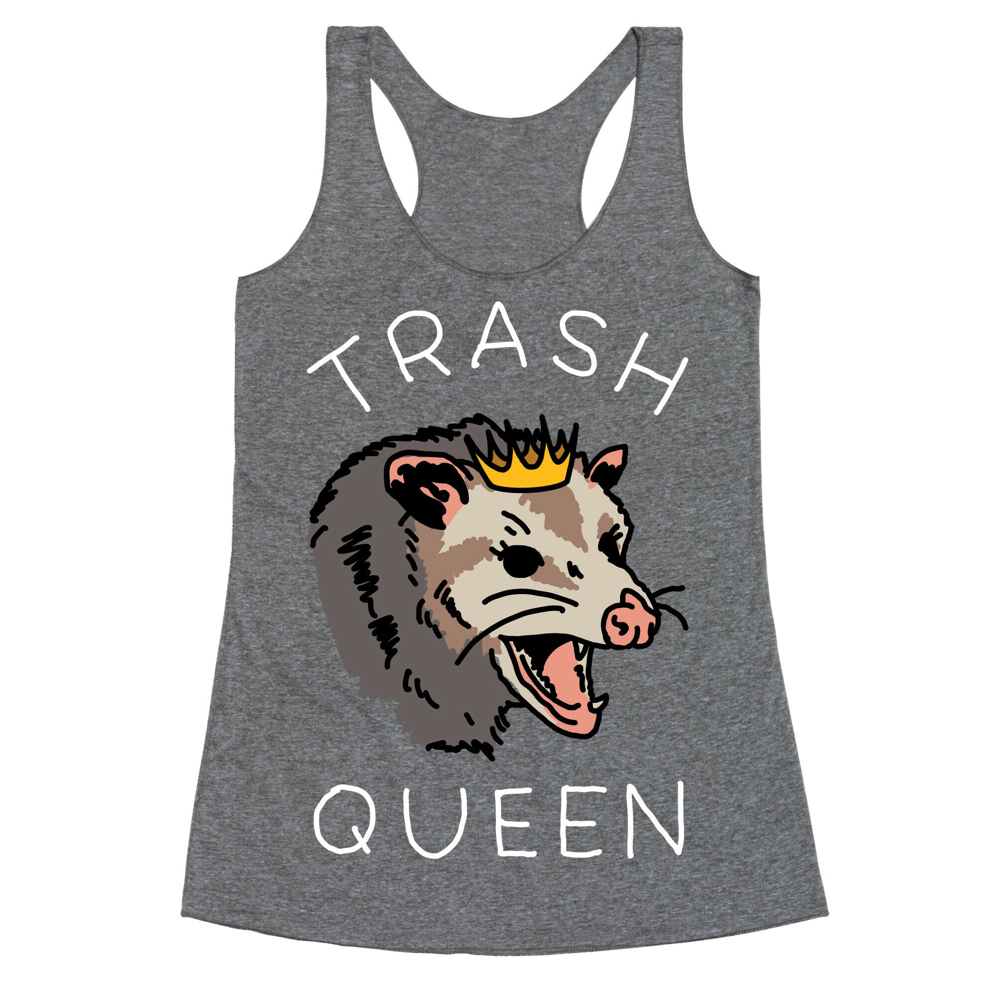 Trash Queen Racerback Tank