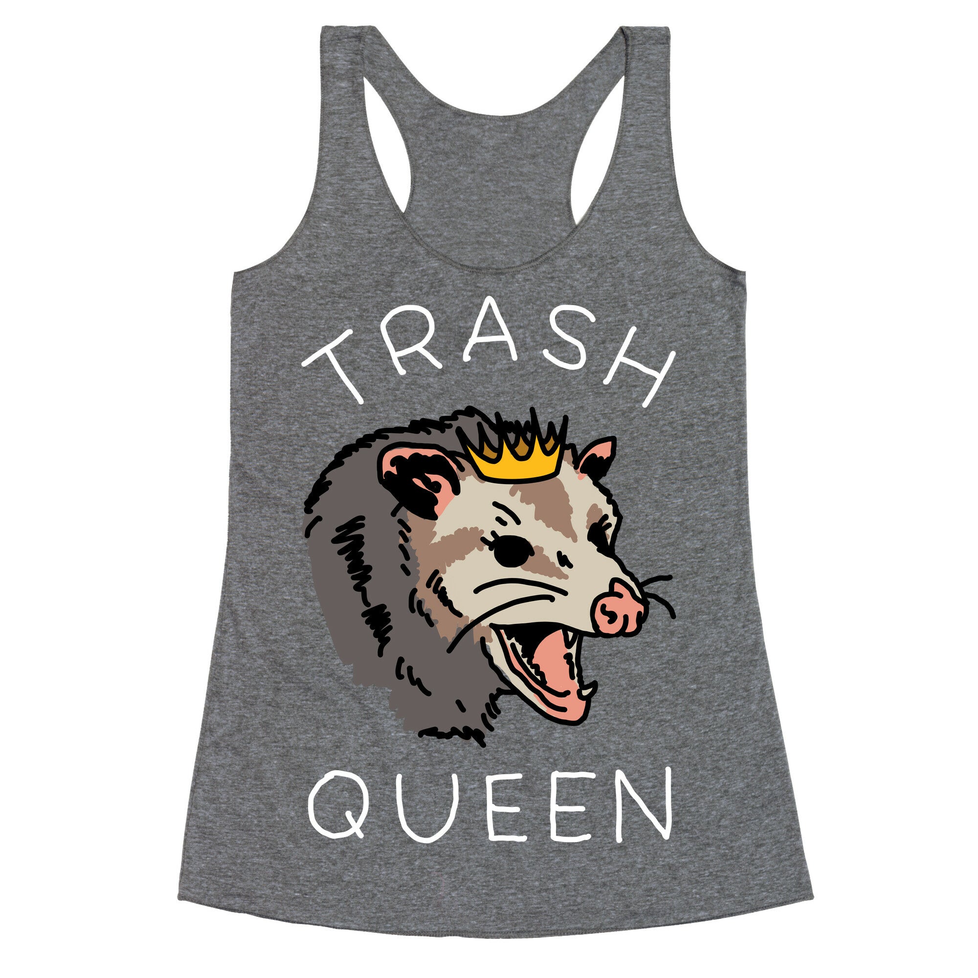 Trash Queen Racerback Tank