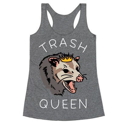 Trash Queen Racerback Tank