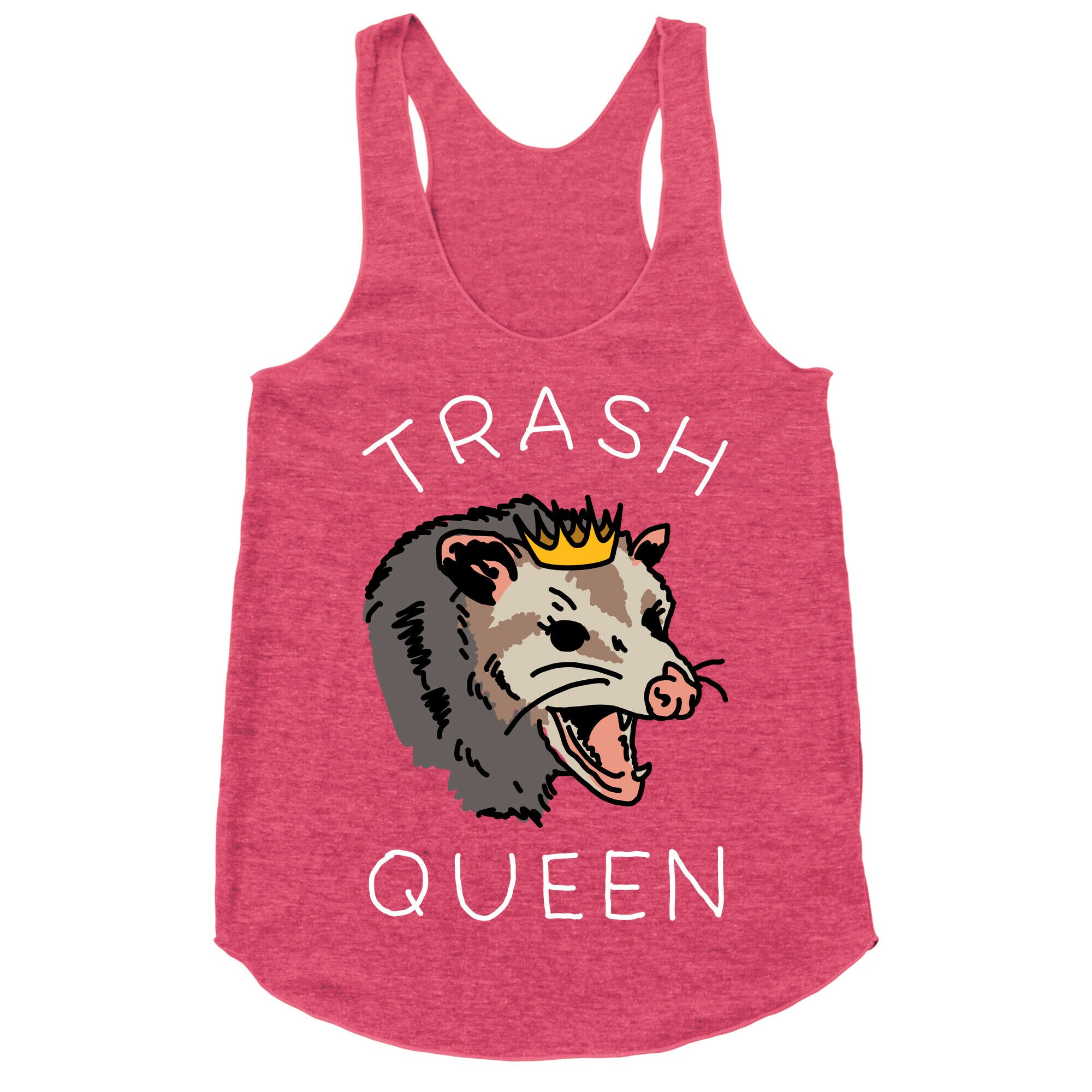 Trash Queen Racerback Tank