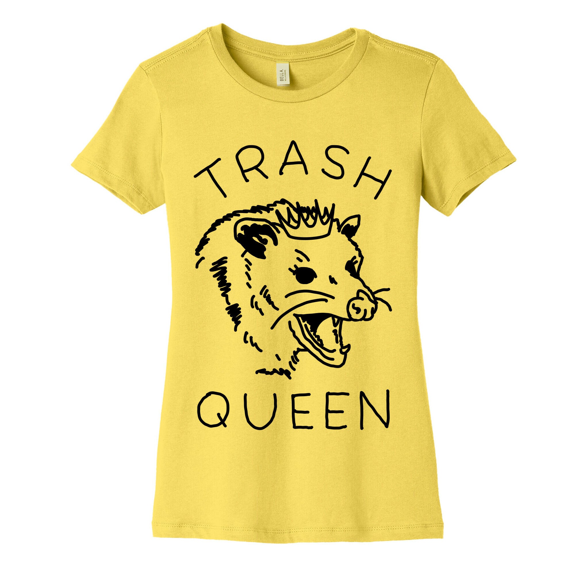 Trash Queen Women's Cotton Tee