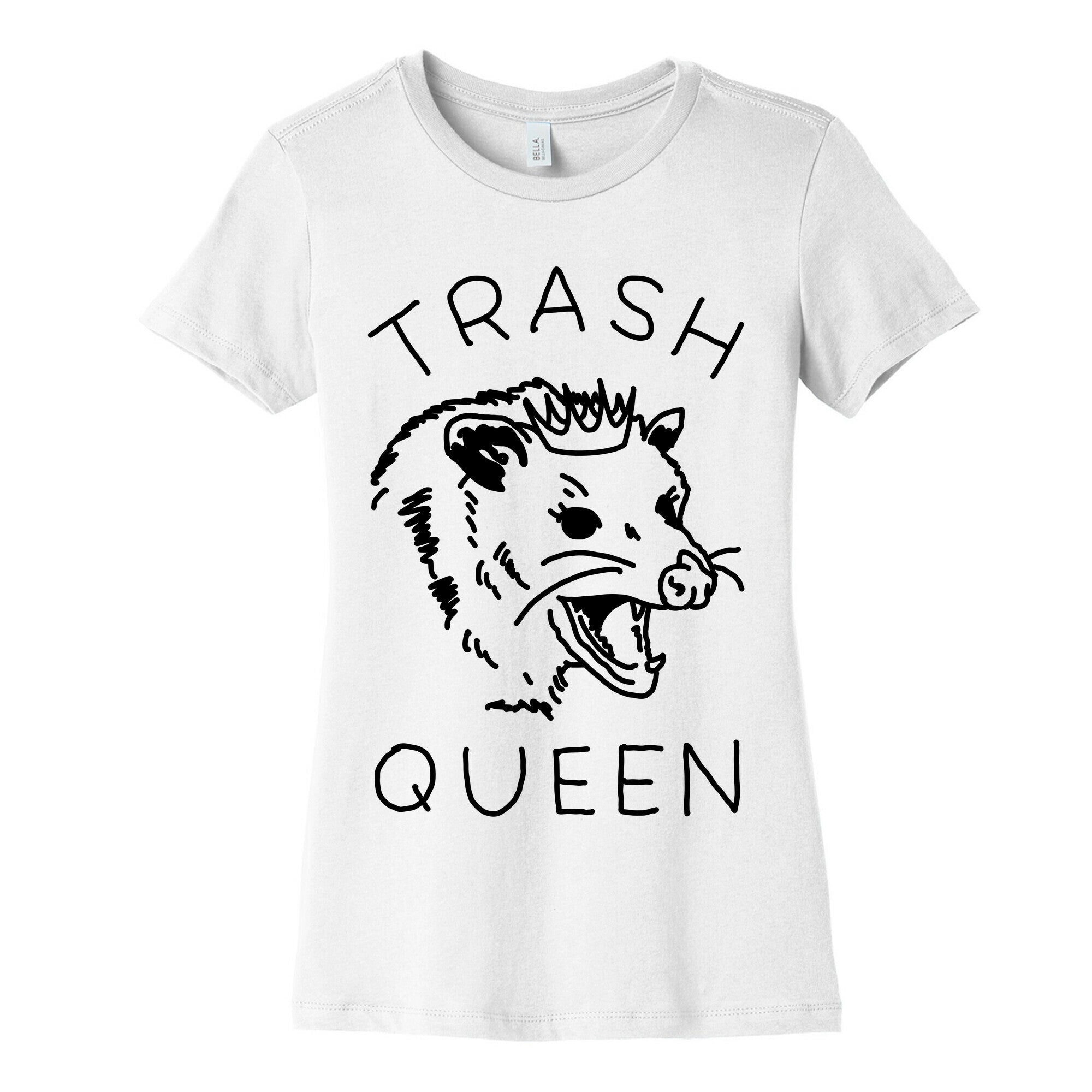 Trash Queen Women's Cotton Tee