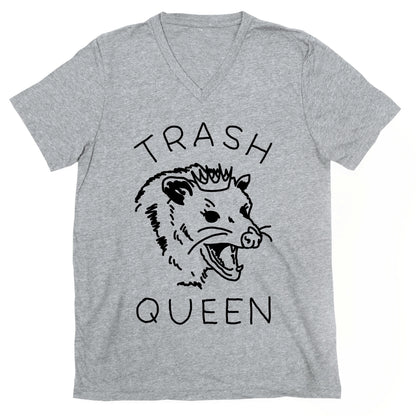 Trash Queen V-Neck