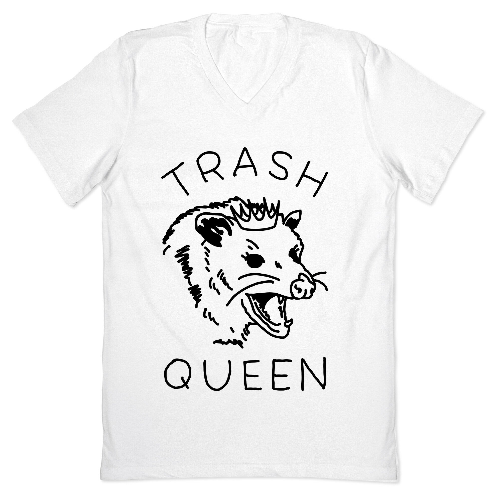 Trash Queen V-Neck