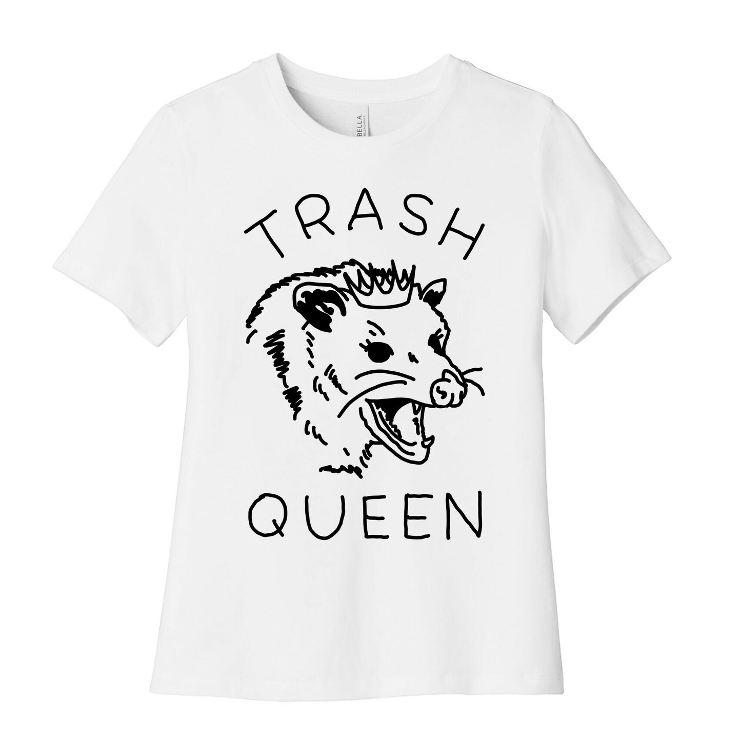 Trash Queen Women's Cotton Tee