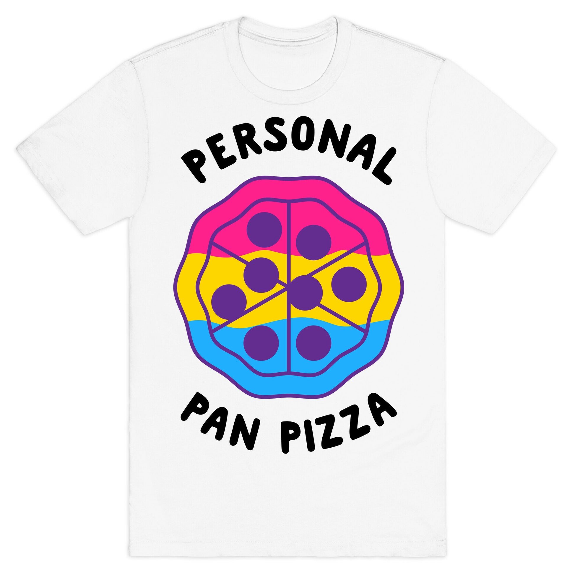 Personal Pan Pizza T-Shirt